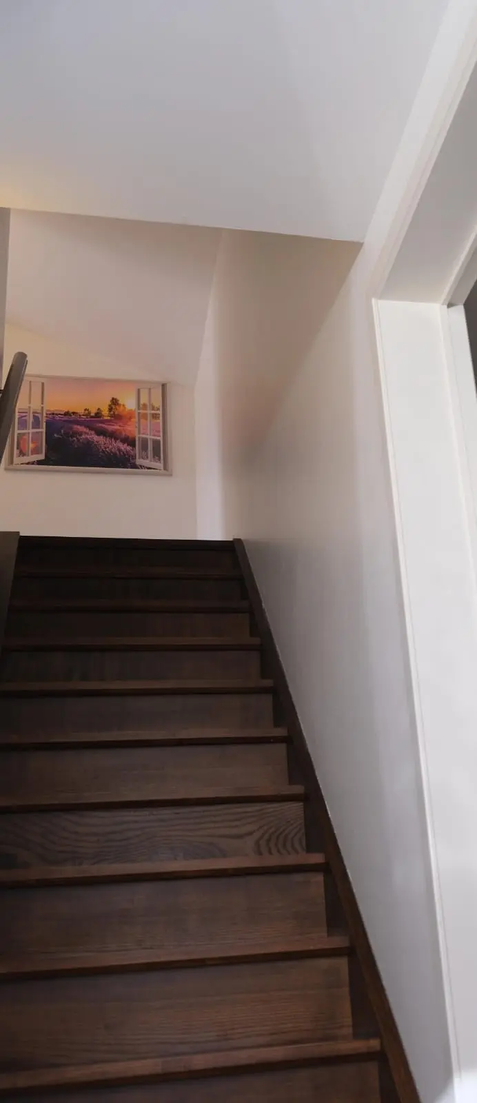 Escalier -  gîte La Blanche Epine  Momignies