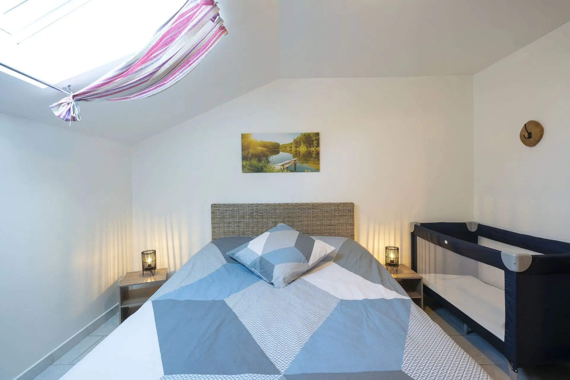 CHambre 4 - gîte La Blanche Epine  Momignies