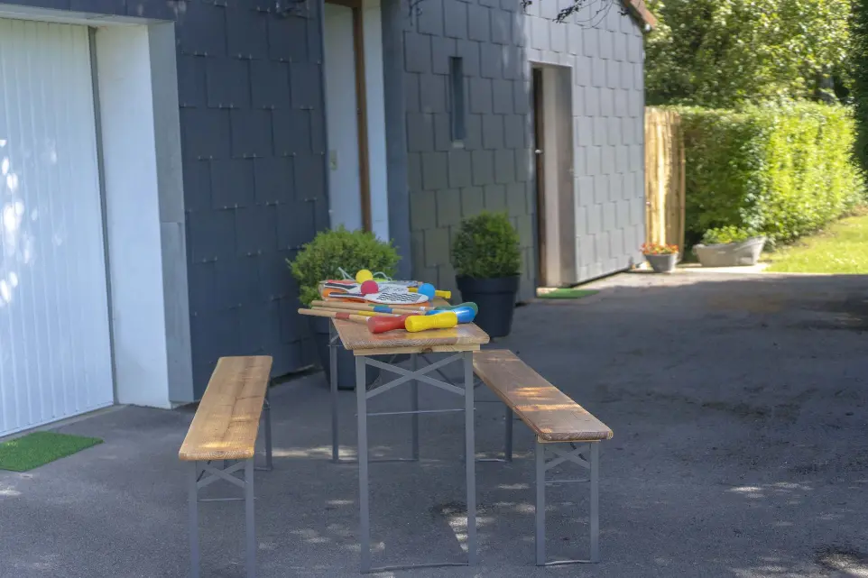 Jeux - gîte La Blanche Epine